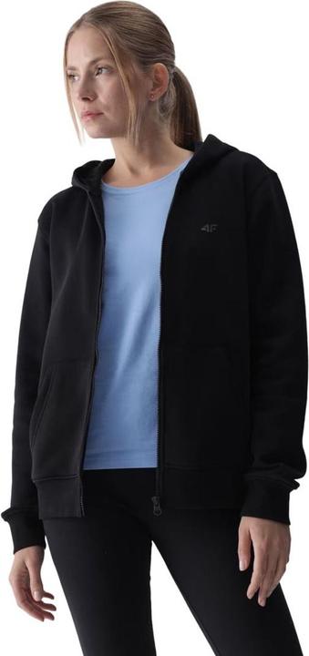 Actual product image 4F Bluza damska F1467 głęboka czerń 4FWMM00TSWSF1467 20S M (20)