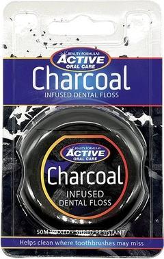 Image du produit Beauty Formulas Active Oral Care Floss dentaire au carbone activé 50M (50 m)