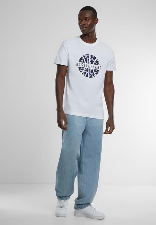 Actual product image Mister Tee Hustle Hard Tee - 89325 (S)