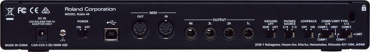 Produktbild Roland Rubix 44 (USB)