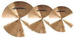 Actual product image Anatolian Set Jazz Velvet (Cymbal)