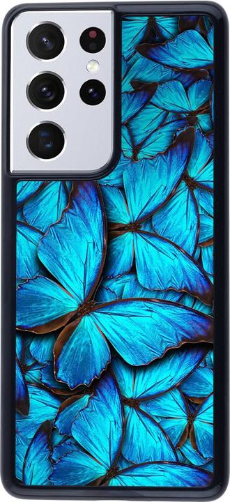 Produktbild PhoneLook Hülle Papillon (Samsung Galaxy S21 Ultra 5G)