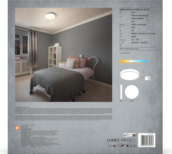Produktbild Ledvance Ceiling Moia (1800 lm)