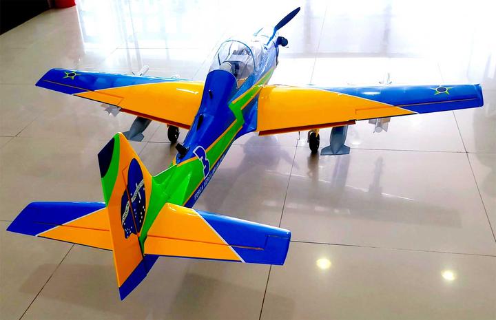 Produktbild Seagull Models SG-Models ) Tucano T-27 65" 15-20cc mit elektrischem Einziehfahrwerk (Warbird)