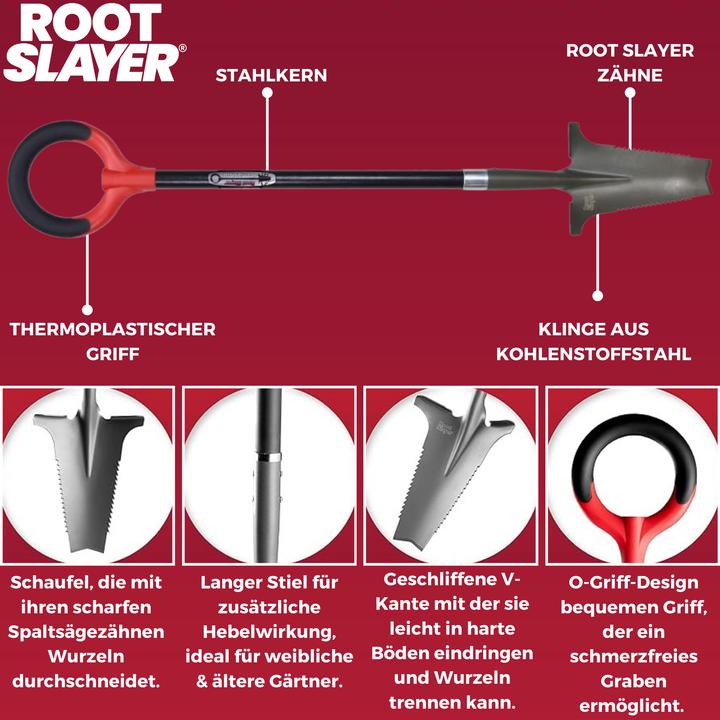 Produktbild Root Slayer Beetspaten