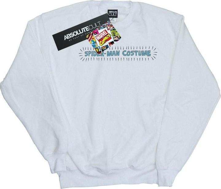 Actual product image Girls Spider-Man Costume Sweatshirt (128)