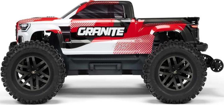 Immagine prodotto Arrma Monster Truck Granite BLX 223S, Rot ARTR, 1:10 (ARR Quasi lettura a corredo)