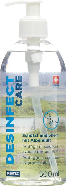 Actual product image Fiesta Disinfect Care liq (500 ml)