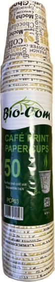 Image du produit UDL bedruckt Party Becher 50erPack Papier (50 x)