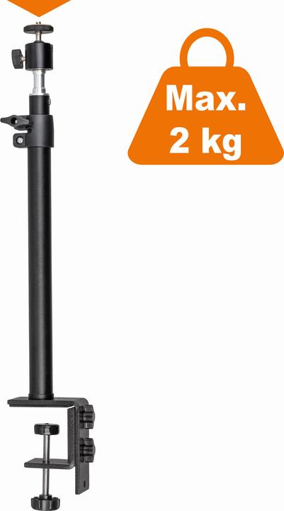 Actual product image Walimex Table Top Lamp Tripod 35-65 (65 cm, 2 kg)