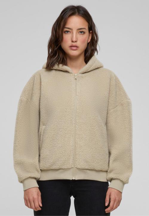 Image du produit Urban Classics Ladies Oversized Sherpa Zip Hoody (L)