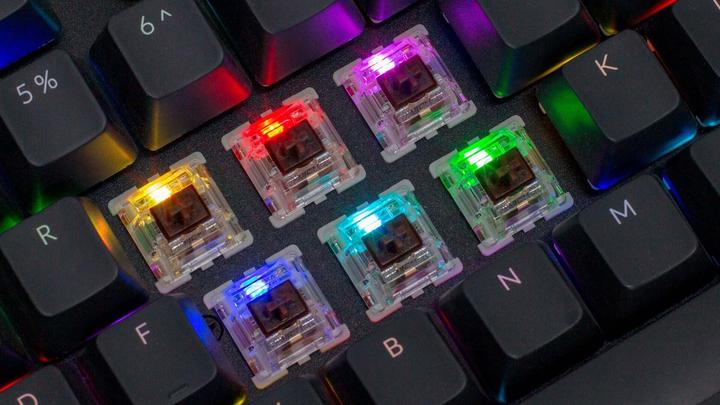 Actual product image Keychron Gateron G Pro 2.0 (110 pieces)