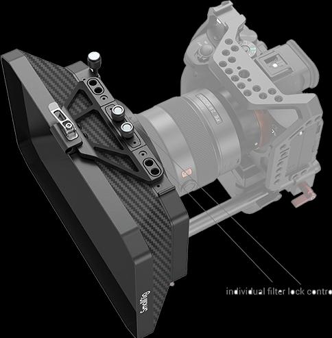 Image du produit SmallRig Lightweight Matte Box (Boîte de tapis)