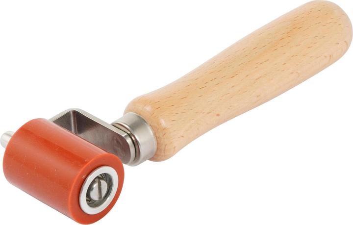 Weldy Hand-Andrückrolle 40mm breit Silikon - 130.611