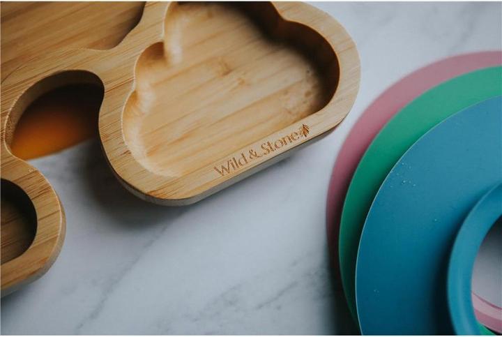 Produktbild Wild & Stone Bambusteller