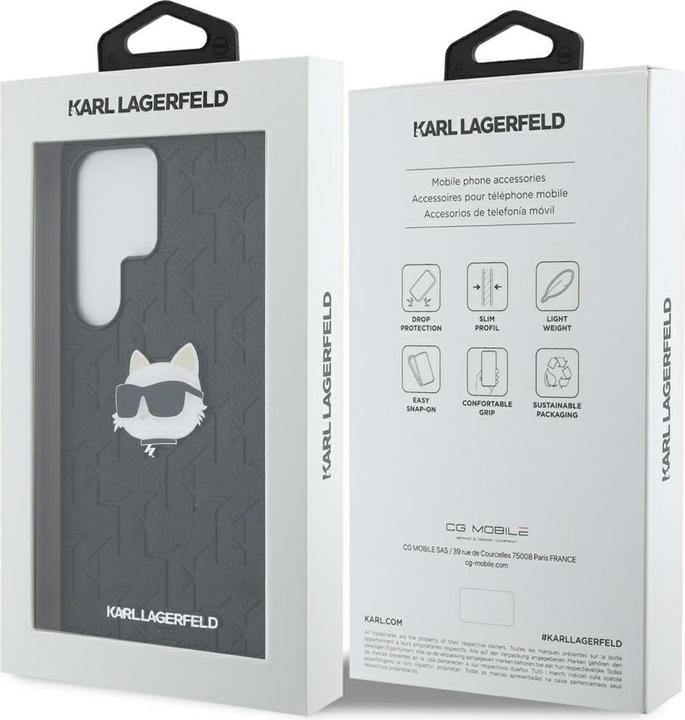 Produktbild Karl Lagerfeld Monogram Series (Samsung Galaxy S25 Ultra)