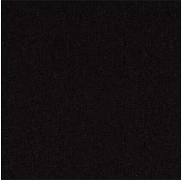 Produktbild Creativ Company Stoff 145 cm x 2000 cm, Schwarz