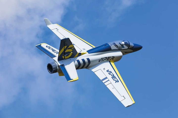 Produktbild FMS Viper Jet V2 EDF 70 PNP Jetmodell 110cm Jubiläumsversion (Jet)