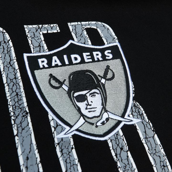 Actual product image Mitchell & Ness Fleece Hoody - NFL Oakland Raiders - S (S)
