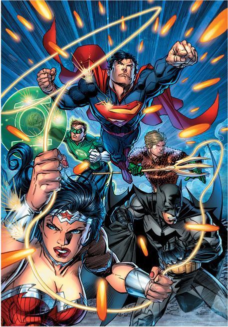 Produktbild Clementoni DC - Justice League - Puzzle 300P (300 Teile)
