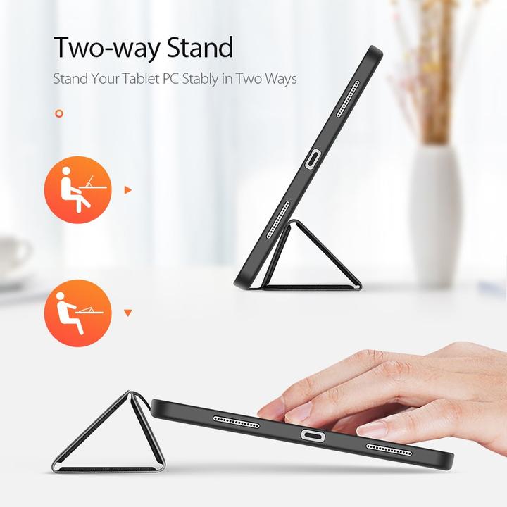 Produktbild Dux Ducis Domo Tri-fold Smart Case (iPad Pro 12.9 2021 (5. Gen), iPad Pro 12.9 2022 (6. Gen))