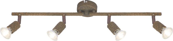 Produktbild Globo Strahler OLANA, Metall rostfarben, 57381-4R (250 lm, GU10)