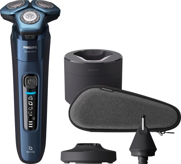 Produktbild Philips SHAVER Series 7000 Elektrisch scheerapparaat voor nat en droog scheren - S7782/53