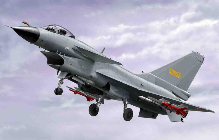 Produktbild Trumpeter PLAAF J-10A Vigorous Dragon
