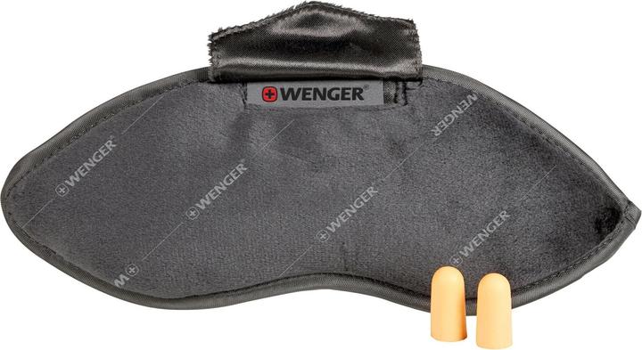 Wenger Augenmaske und Ohrstöpsel (Schlafmaske)