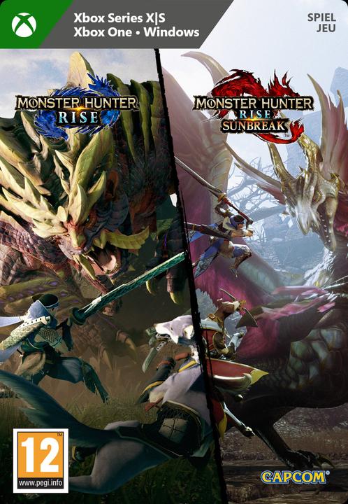 Actual product image Microsoft Xbox Monster Hunter Rise + Sunbreak Download code (Xbox Series X, Xbox Series S)
