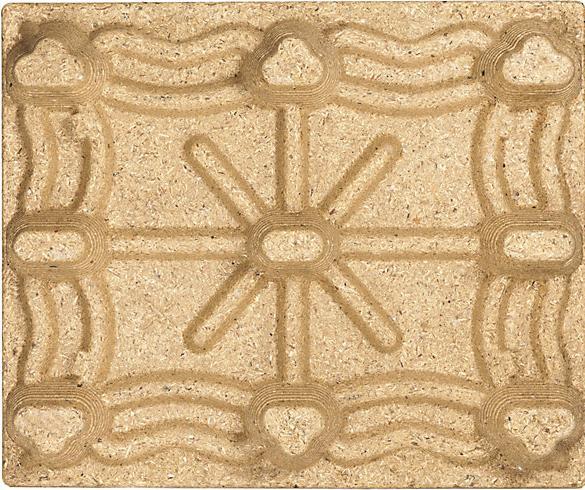Image du produit Inka Palette en aggloméré, L x l 1200 x 1000 mm, avec 9 pieds, charge max. 1250 kg