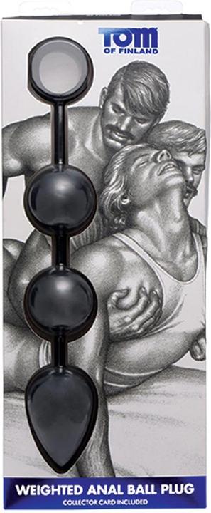 Image du produit Tom of Finland Perles de balle anale pondérées