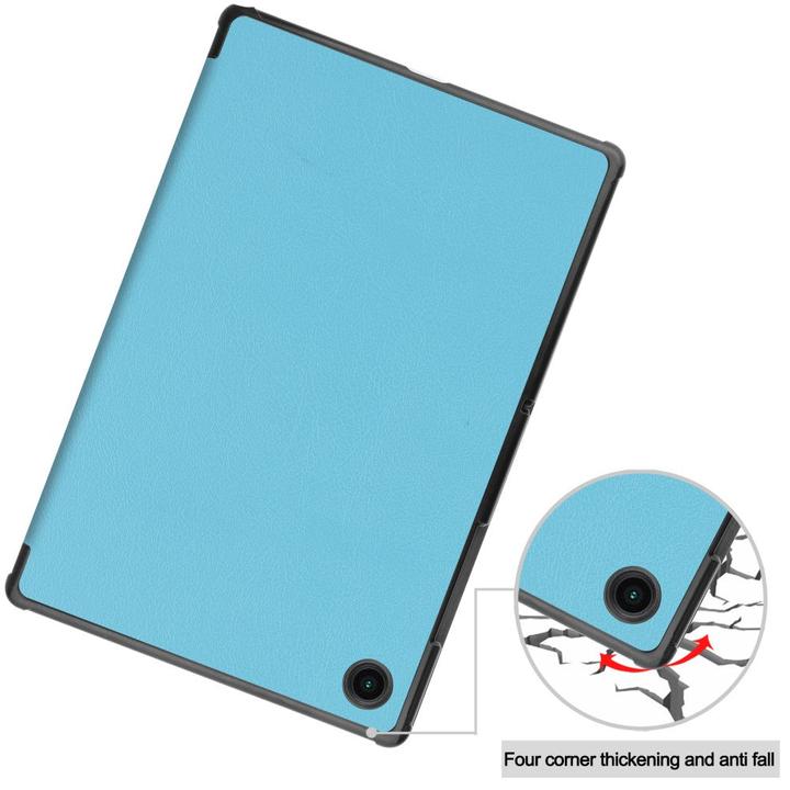Image du produit Cover-Discount Galaxy Tab A8 10.5 - Étui Smart Tri-fold bleu clair (Galaxy Tab A8)
