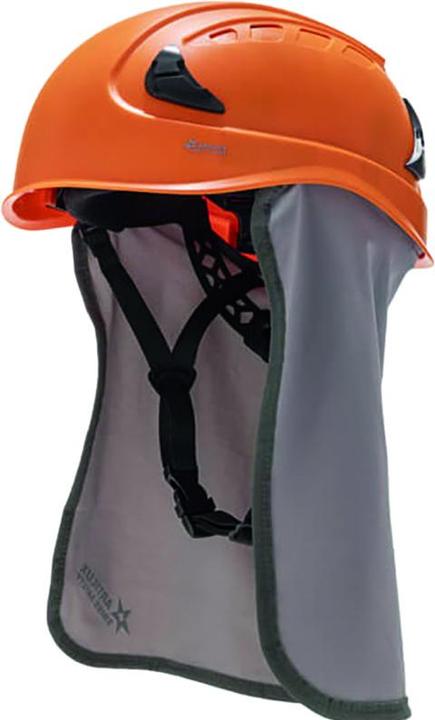 Actual product image Artilux Nackenschutz grau ARTITOP zum Kleben (Hearing protection replacement pads)