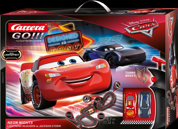 Image du produit Carrera GO Disney Pixar Cars Neon Nights