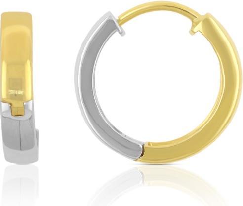 Muau Creolen (750/18K Gelbgold)