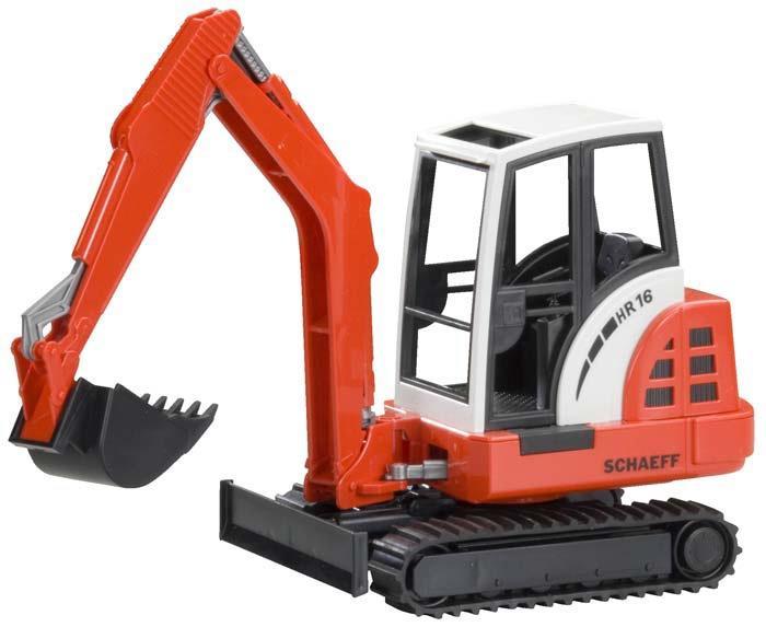 Actual product image Bruder Schaeff HR16
