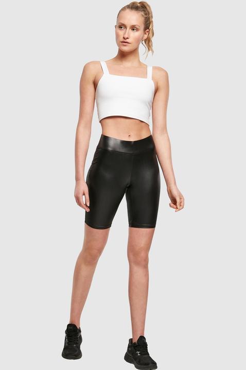 Image du produit Urban Classics Ladies Imitation Leather Cycle Shorts (L)