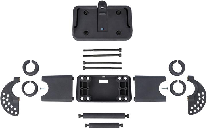 Produktbild Trixie Fahrradkorb Universal-Fronthalterung (Hund, Sicherheitsverschluss)