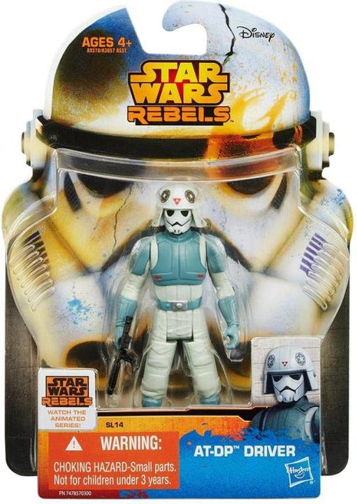 Immagine prodotto Hasbro Star Wars Rebels 2014 Saga Legends AT-DP Driver Action Figure SL14