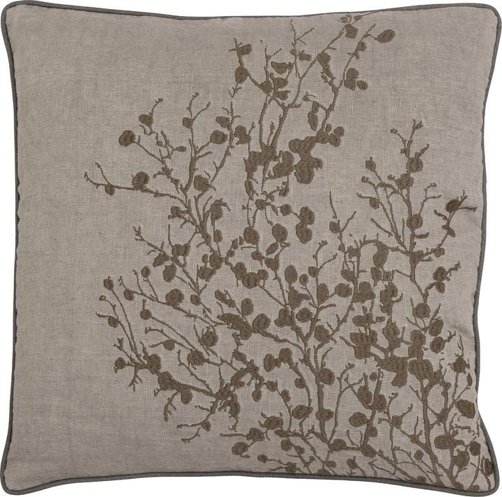 Immagine prodotto Bloomingville Cuscino Nomi, Grigio, Lino (45 x 45 cm)