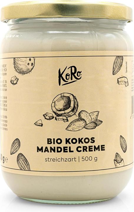 Immagine prodotto KoRo Crema di cocco e mandorle biologica (3000 g)