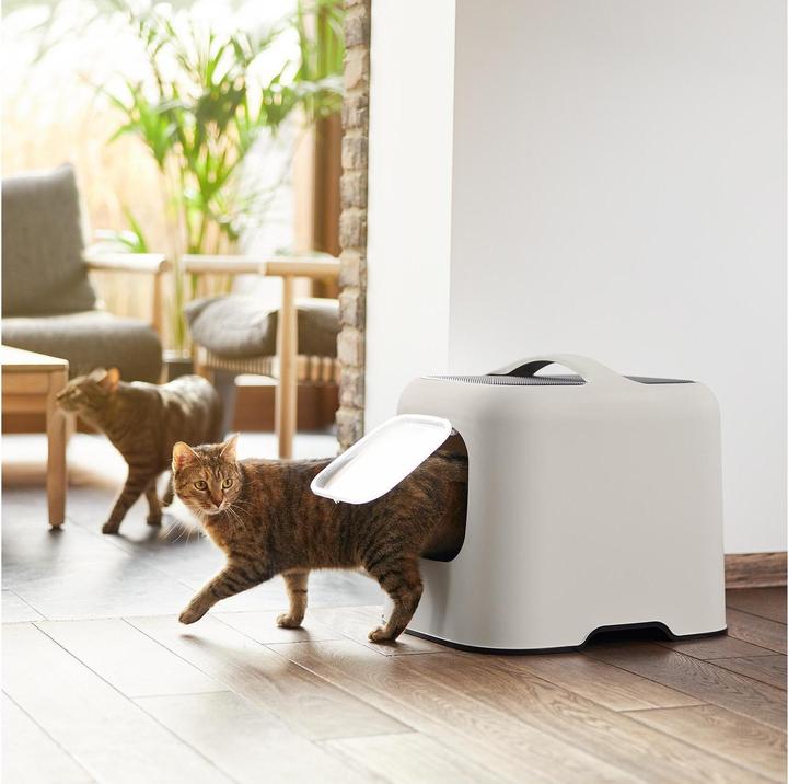 Actual product image Rotho Biala (Cat litter box closed)