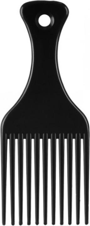 Caso EUROSTIL Unisex Kamm mit mittlerer Zahnung, 16 cm