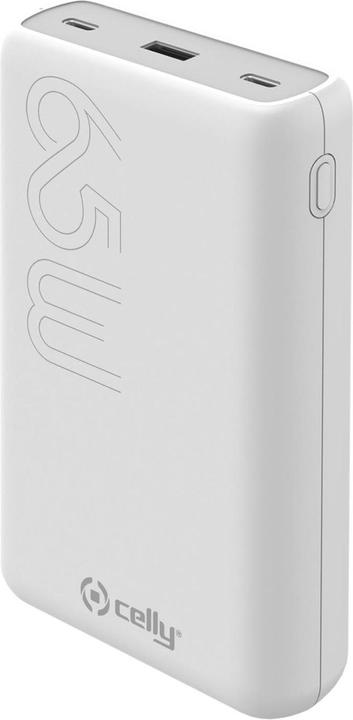 Celly PowerBank Pd65w 20000 (20000 mAh, 20 W, 20 Wh)