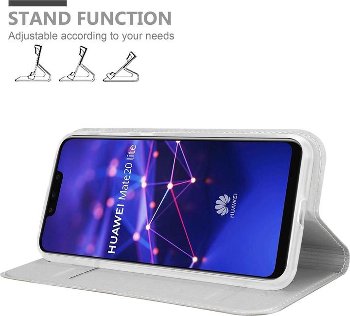 Immagine prodotto Cadorabo Copertina in stile libro di classe (Mate 20 Lite)