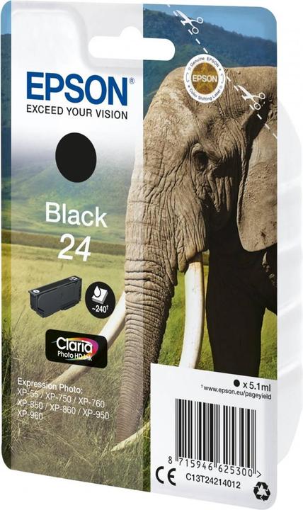 Produktbild Epson 24 Claria Photo HD (BK)