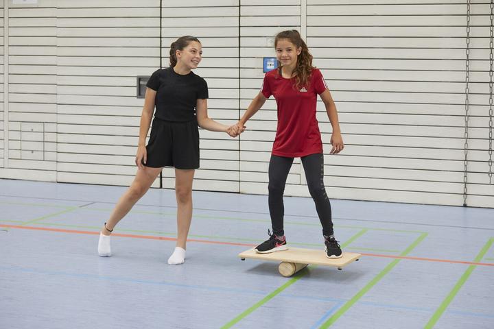 Produktbild Kübler Sport ® Balancebrett mit Rolle