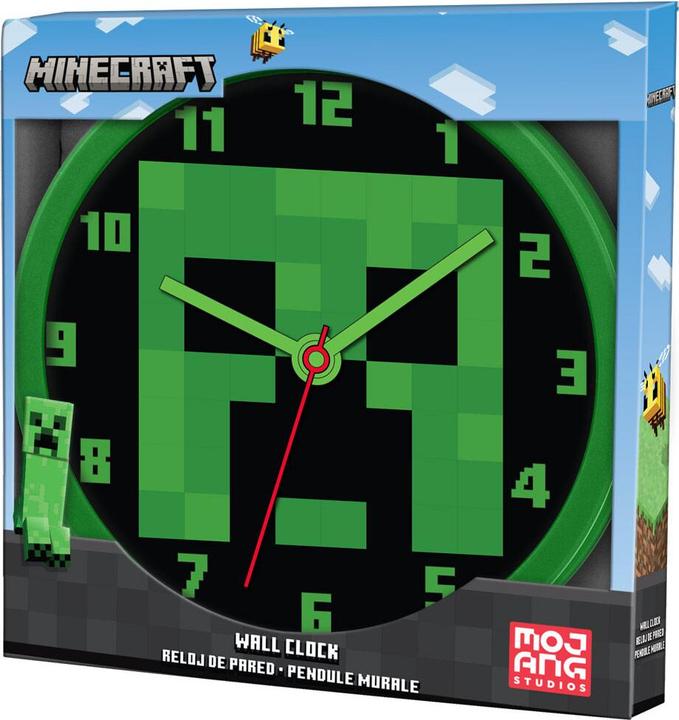 Produktbild Kids Euroswan Micra Creeper Wanduhr 4786 Uhr, Durchmesser 9,6 Zoll (24,5 cm), Wanduhr (Analoguhr, 96 mm)