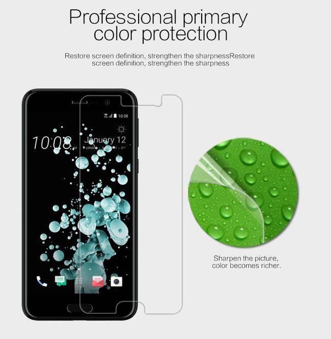 Actual product image Nillkin Super Clear (1 Piece, HTC U Play)